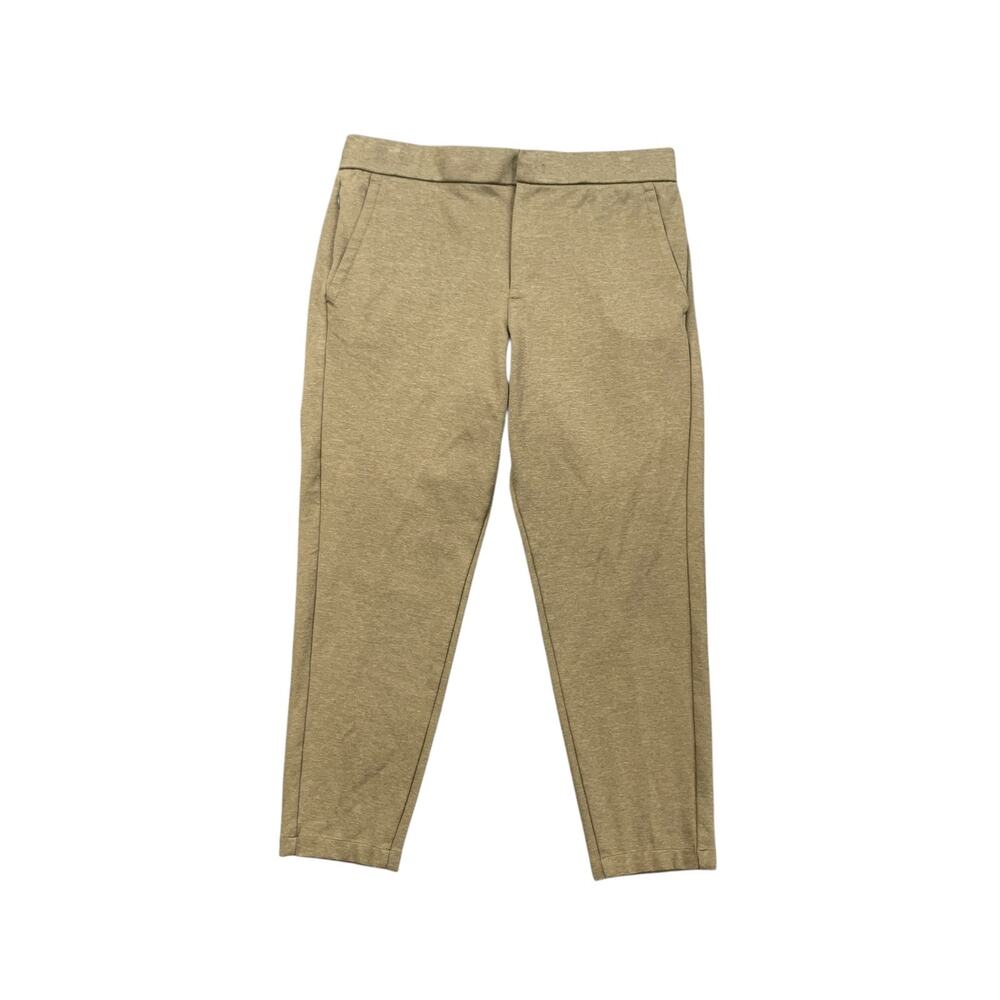Bonobos Pants Mens M Medium Short Mushroom Flat Front Performance Dress